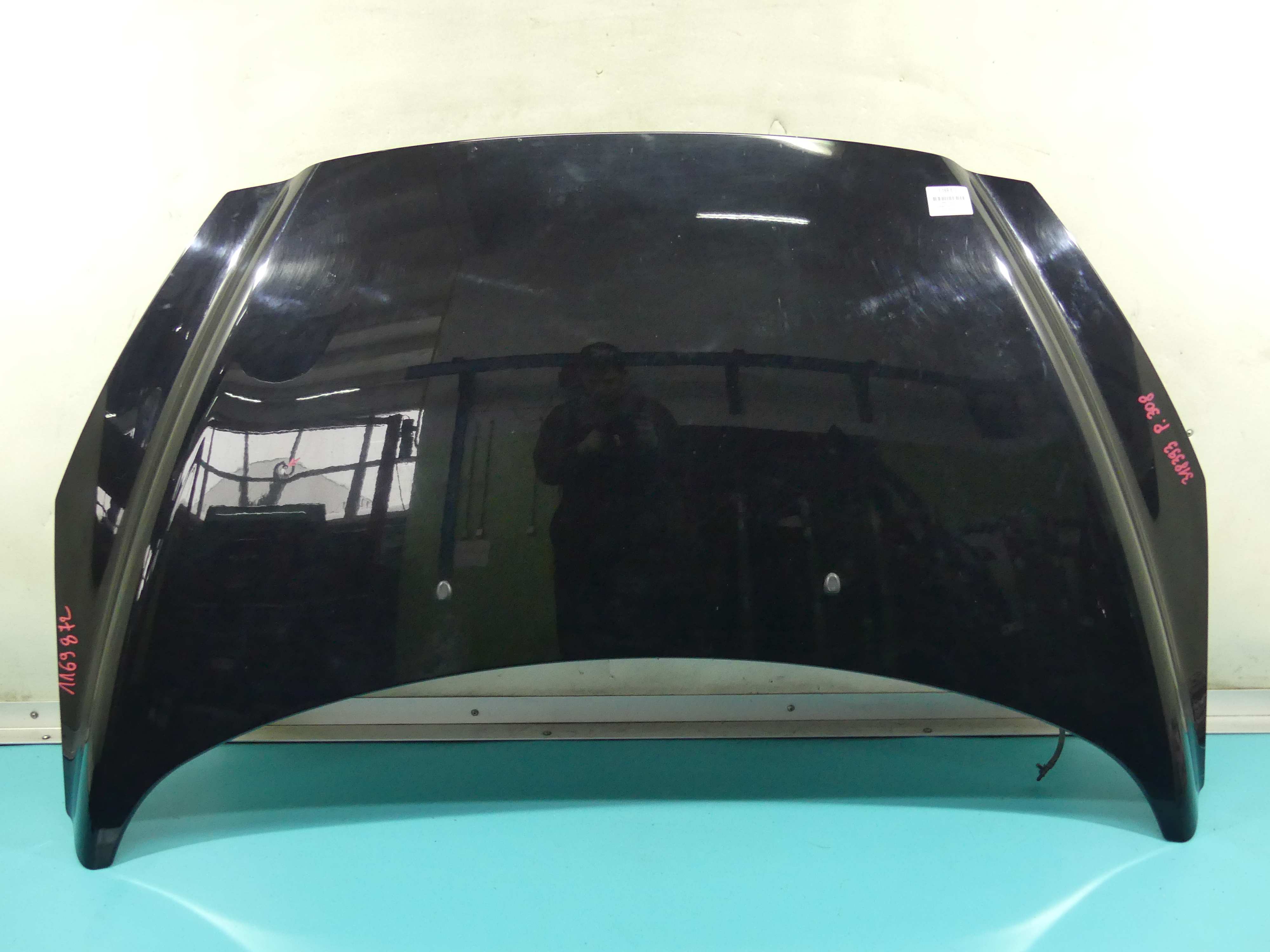 Maska przednia Peugeot 308 I czarny