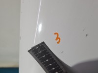 Maska przednia Citroen C5 II X7 biały EWP