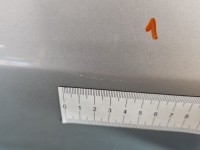 Drzwi tył prawe Subaru Legacy IV kombi 5d srebrny