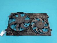 Wentylatory Wentylator chłodnicy Vw Golf plus 1K0121207T, 1355D300195 1.9 tdi
