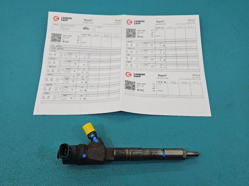 Wtryskiwacz Opel Insignia A 0445110423, 55577668 2.0 cdti