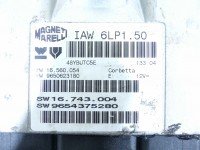 Komputer Sterownik silnika Peugeot 307 2.0 16v 9654375280