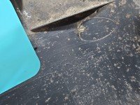 Ślizg zderzaka tył lewy Renault Master III 10-19 852230001R
