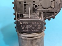 Silniczek Silnik wycieraczek przód Vw Passat B5 Europejska, 4pin 0390241528, 3B1955113D