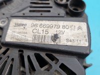 TEST Alternator Peugeot 5008 9666997980 1.6 THP