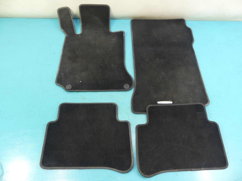 Dywaniki komplet Mercedes CLS II C218 W218 218
