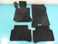 Dywaniki komplet Mercedes CLS II C218 W218 218