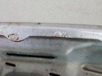 Maska przednia Opel Combo C srebrny