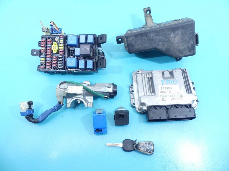 Komputer Sterownik silnika Hyundai I10 I 08-13 1.1 crdi 0281014442, 39101-2A810