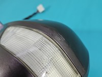 Lusterko prawe HONDA CR-V III 06- EUROPA / Lakier: Y578M /elektrycznie składane/ 9pin / rysy na obudowie / malowane europa