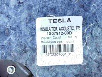 tapicerka boczek Tesla Model S