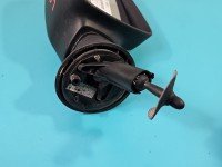 Lusterko lewe pin Dacia Sandero I 08-12 HB srebrny 5d europa