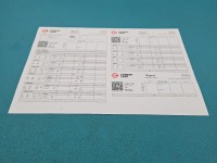 Wtryskiwacz Renault Express 0445110800 1.5 dci