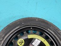 Koło zapasowe 17" dojazdowe dojazdówka Mercedes W211 Rozstaw śrub: 5x115, Continental, 155 mm, Profil opony: 70, 155/70/R17...