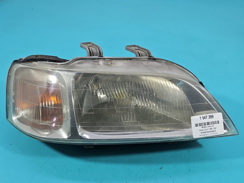 Reflektor prawy lampa przód Honda Civic VI EUROPA