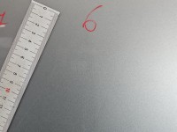 Maska przednia Toyota Rav4 III 05- srebrny 1F7