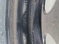 Koło zapasowe 15" dojazdowe dojazdówka Renault Megane II Rozstaw śrub: 4x100, Bridgestone, 195 mm, Profil opony: 65, Kod...