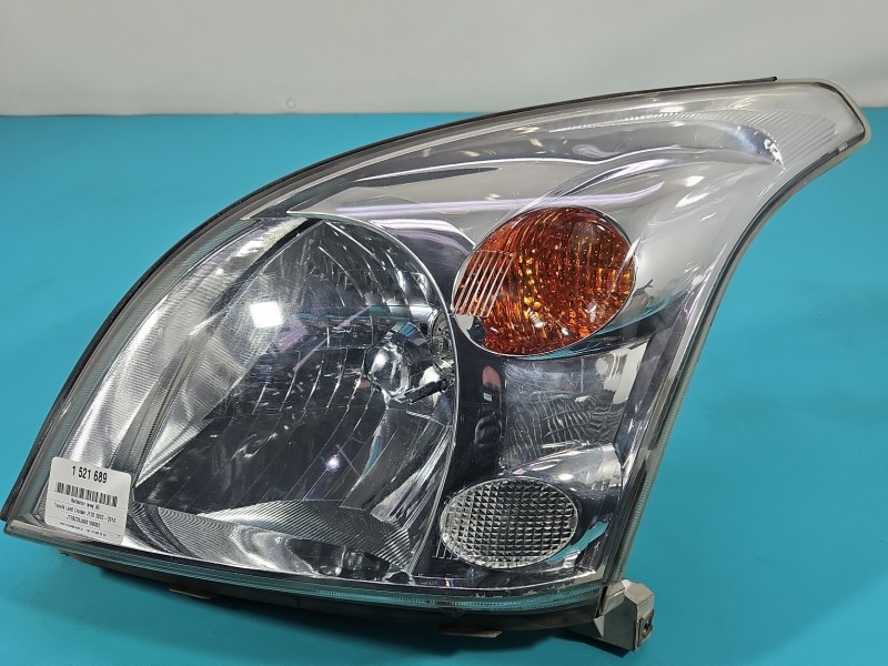 Reflektor lewy lampa przód Toyota Land Cruiser 120 J120 EUROPA