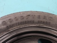 Koło zapasowe 16" dojazdowe dojazdówka Peugeot 2008 I Rozstaw śrub: 4x108, Goodyear, 125 mm, Profil opony: 85,...