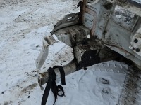 Podłużnica prawa fartuch Fiat Ducato IV