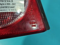 Lampa tył lewa Producent części: OPEL, VALEO rysy Opel Agila A I HB EUROPA