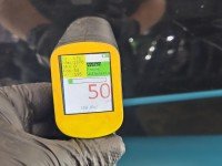 DRZWI PRZÓD LEWE KIEROWCY Honda Fr-v 5d czarny, B92P