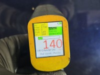 Maska przednia Alfa romeo 147 granatowy