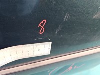DRZWI PRZÓD LEWE KIEROWCY Peugeot 406 5d zielony kRFC