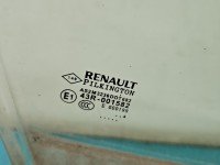 Szyba drzwi przód prawa Renault Captur I HB