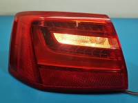 Lampa tył lewa AUDI A6 C7 sedan Producent części: Audi, zew , sedan, Klejona, przerabiana na Europejską EUROPA