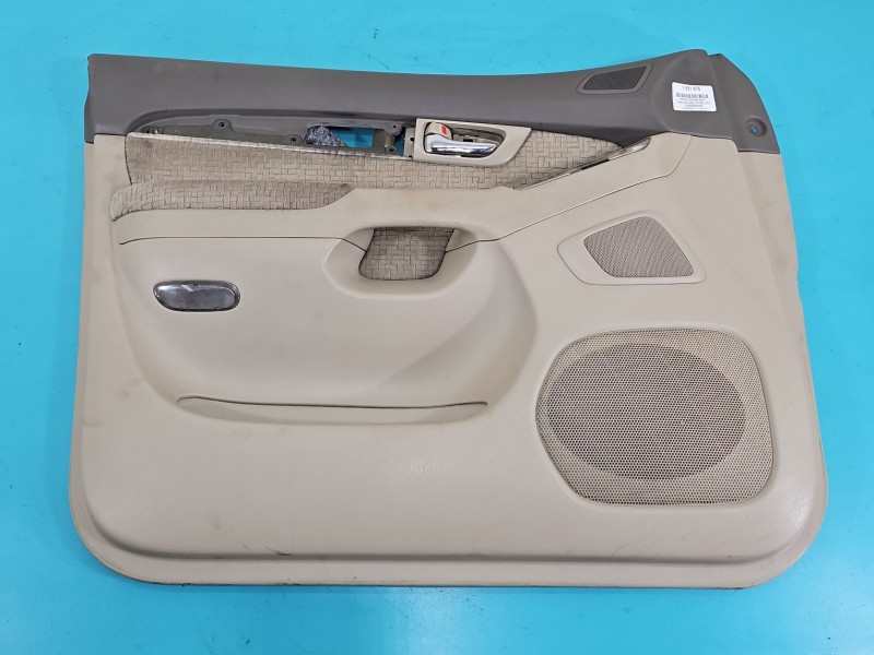 Tapicerka drzwi przód lewa boczek Toyota Land Cruiser 120 J120 67796-X1DD0