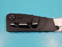 Przełącznik Producent części: BMW, Regulacji fotela . LEWY PRZÓD 6 PIN BMW F01 9163270, 53439700