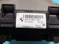 Licznik BMW F20 17649411, 62109277551, 0010068125 1.6 T EUROPA