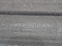 Półka tylna tył bagażnika Ford Focus Mk3