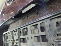 Klapa tył Kia Sorento III HB 5d bordowy MR5 Klapa tył Kia Sorento III HB 5d bordowy MR5