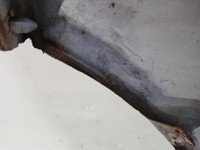 Błotnik przód prawy Vw Passat B5 błękitny LLSY