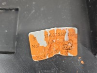 Spoiler lotka klapy Dacia Duster III 24- NV676