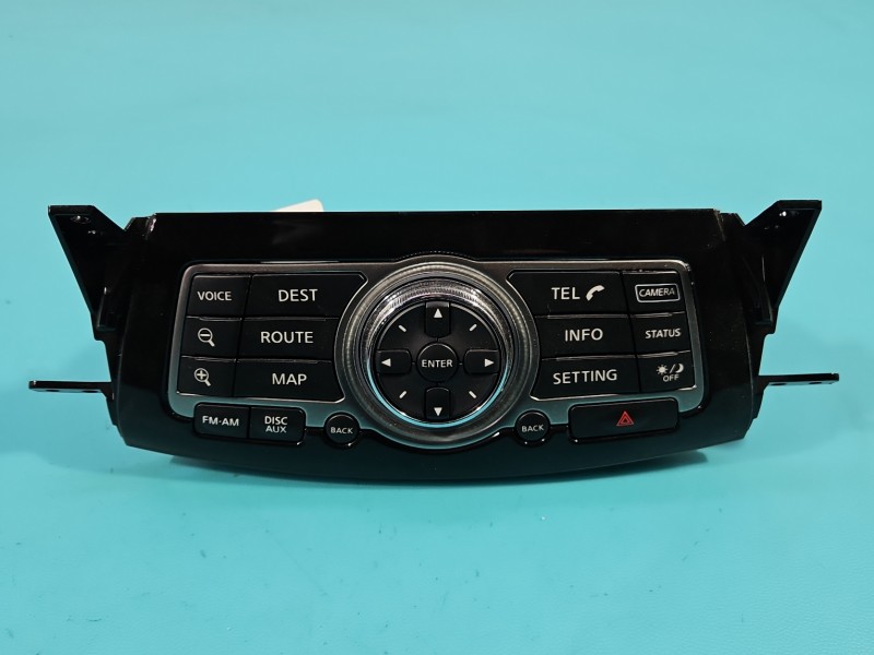 Przełącznik radia nawigacji panel Infiniti FX II QX70 28395-1DR3D