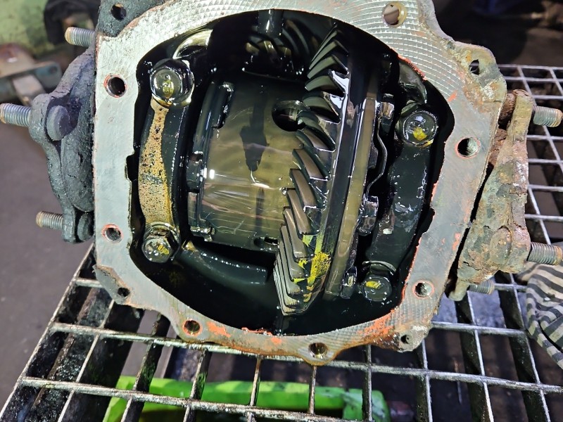 Most tylny DYFER tył Toyota Rav4 II 00- 2.0 D4D 1CD 0031-2901751