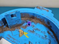 pompka Pompa paliwa Vw Tiguan I 07- 1.4 TSI 5N0919051G Volkswagen, uszkodzony króciec