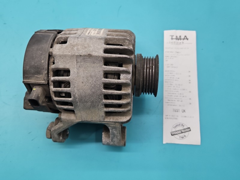 TEST Alternator Opel Corsa D ZX13222929, 1012100940 1.0 12V
