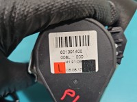 Pas bezpieczeństwa przód lewy kierowcy Porsche Cayenne I 9P 601391400, 7L0857777C EU