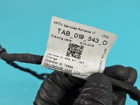 Wiązka zderzaka tył Skoda Kamiq 5Q0915275B Instalacja pdc