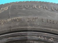 Koło zapasowe 16" dojazdowe dojazdówka Ford Mondeo Mk4 Rozstaw śrub: 5x108, Continental, 125 mm, Profil opony: 90, ET 25...