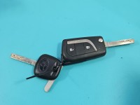 Stacyjka KLUCZYK WKŁADKA Toyota Yaris III 89782-02010, 4132-4134