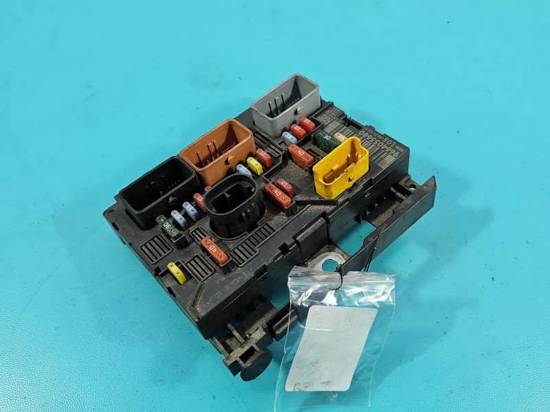 Sterownik moduł CITROEN, Europejska, uszkodzone mocowanie, BSM Citroen C4 Grand picasso I 06-13 9664055680