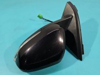 Lusterko lewe pin VOLVO S60 II 10- sedan 4d kolor czarny 48700 europa