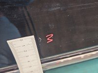 Drzwi przód lewe Mercedes W211 4d czarny C197
