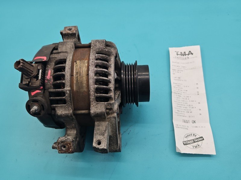 TEST Alternator Toyota Yaris III 27060-0Y130, 104211-3021 1.3 vvti TEST Alternator Toyota Yaris III 27060-0Y130, 104211-3021 1.3 vvti