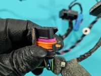 Instalacja Wiązka drzwi przód prawych Skoda Superb II 1K0959843C